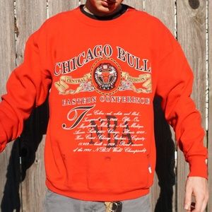 vintage 1991 Chicago Bulls Sweatshirt